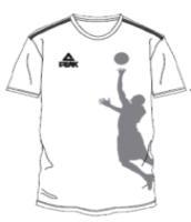 PEAK Tony Parker jump white