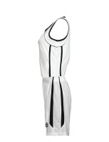 Basketbalov dres ensk white/black