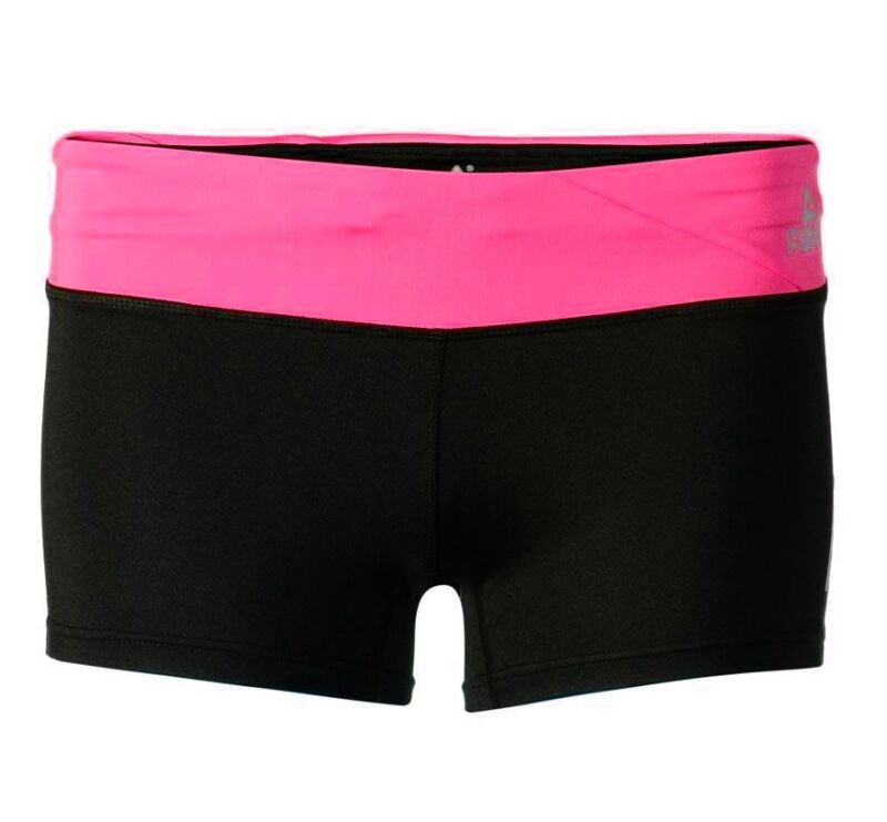 PEAK d�msk� sportovn� �ortky - black/rose