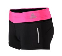 PEAK d�msk� sportovn� �ortky - black/rose
