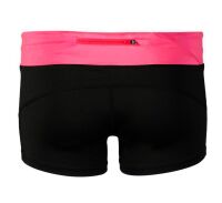 PEAK d�msk� sportovn� �ortky - black/rose